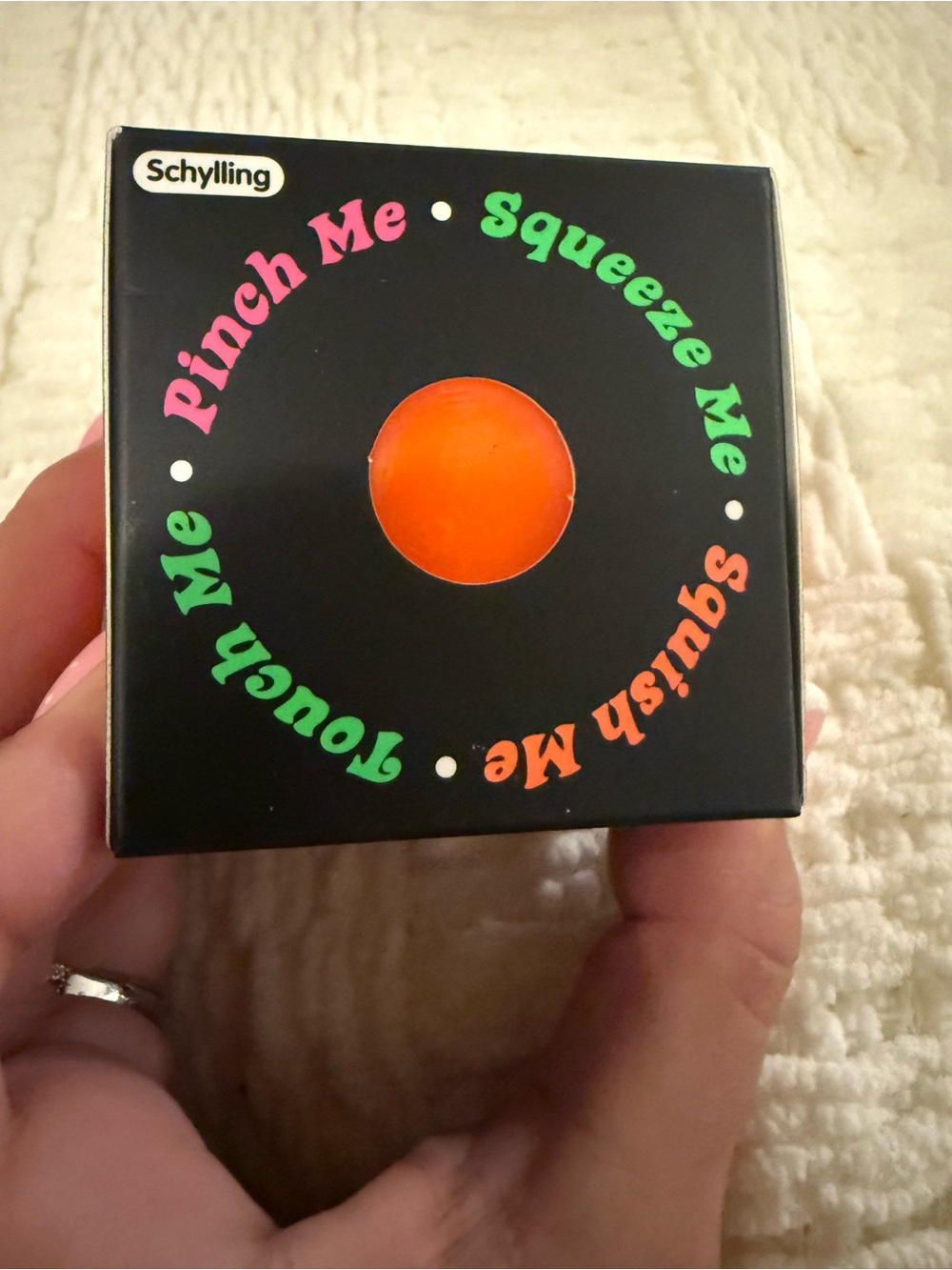 NeeDoh Groovy Glob, Orange